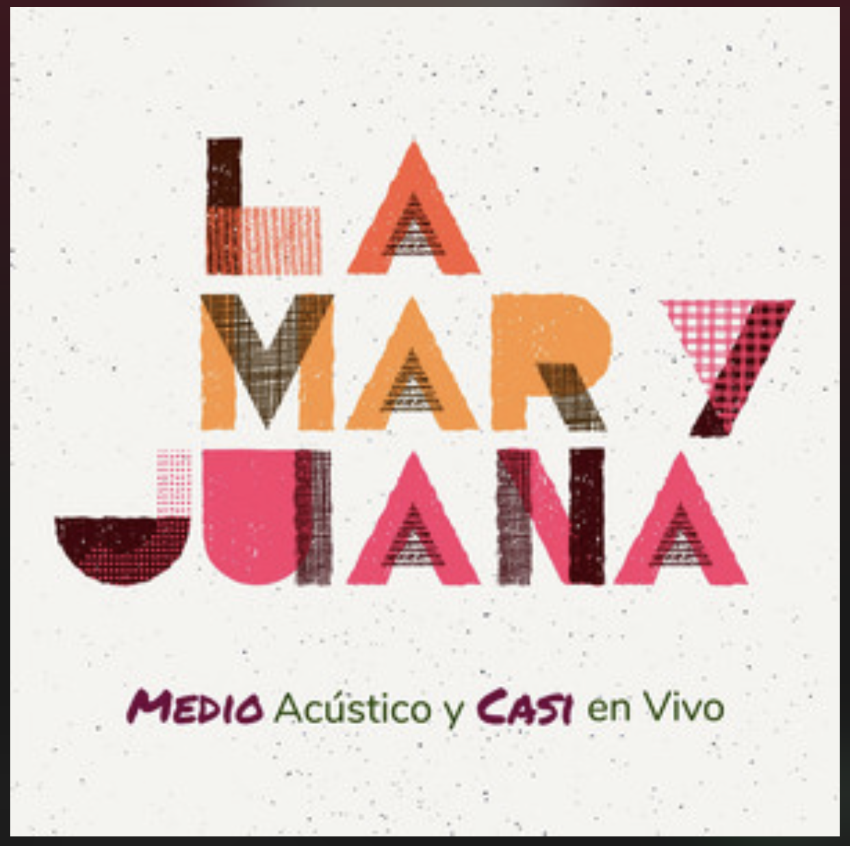 LA MAR Y JUANA PRIMER ALBUM